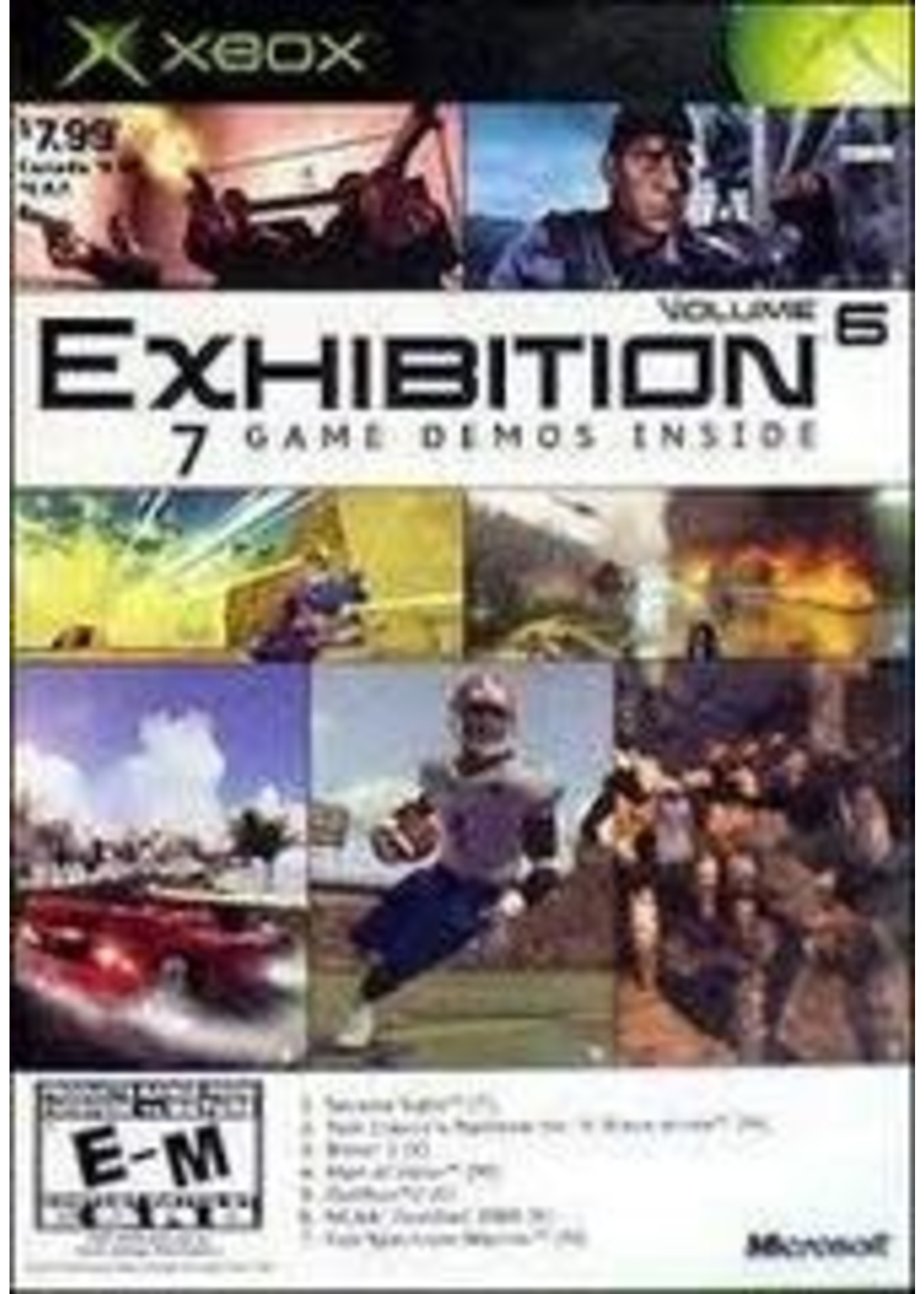 Exhibition Volume 6 Xbox