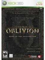 Elder Scrolls IV Oblivion [Game Of The Year] Xbox 360