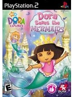 Dora The Explorer Dora Saves The Mermaids Playstation 2