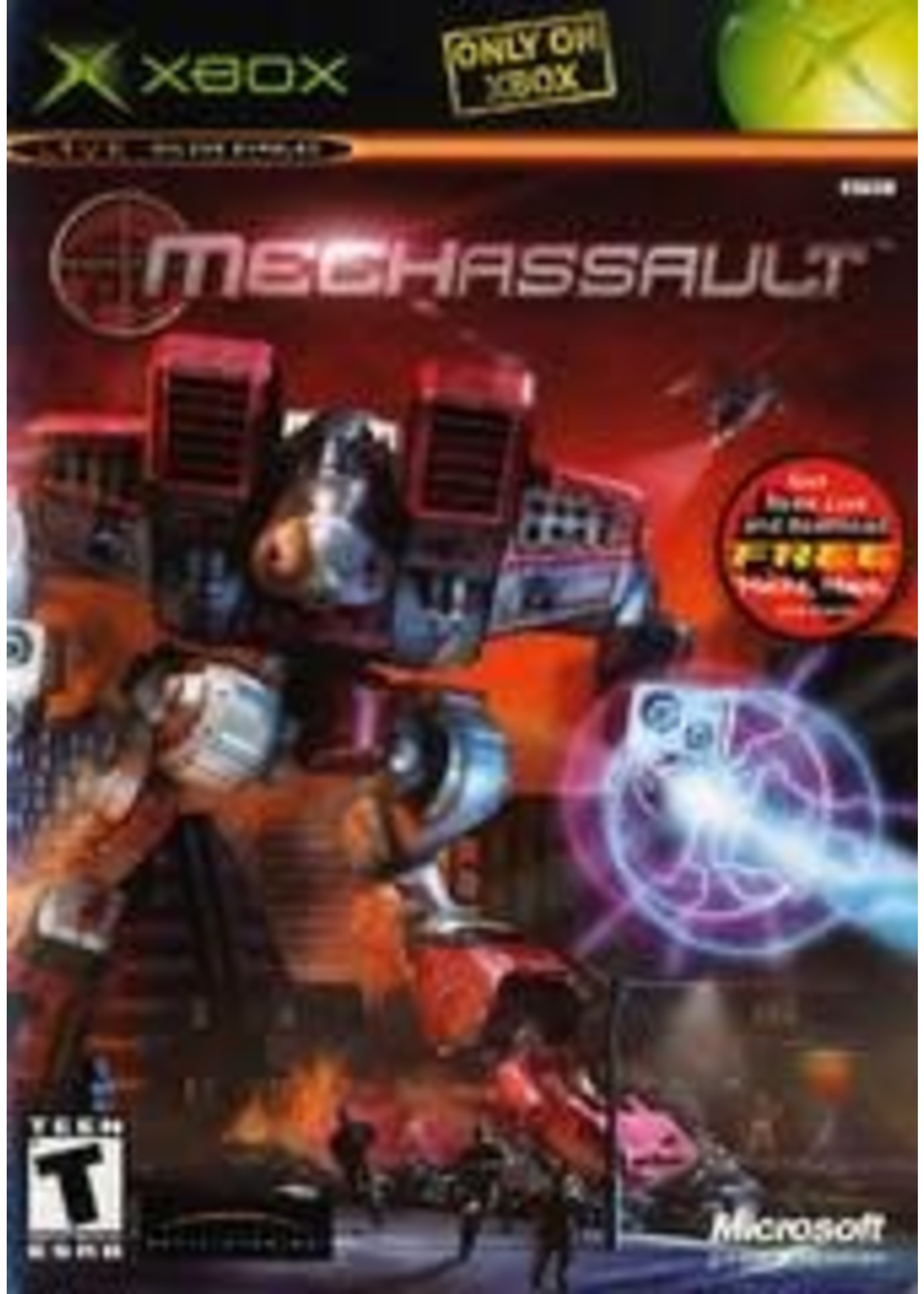 MechAssault Xbox