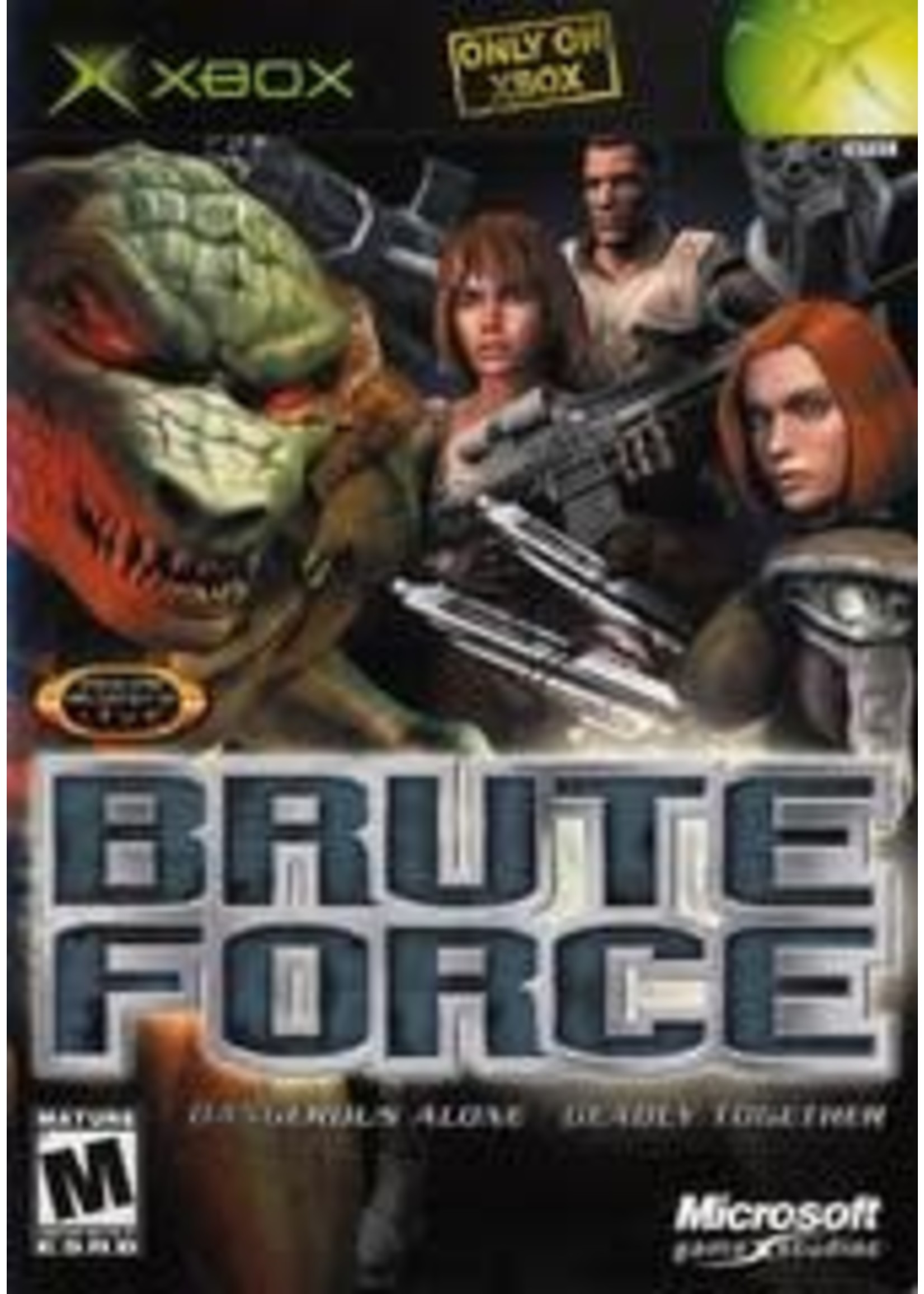 Brute Force Xbox