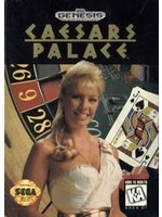 Caesar's Palace Sega Genesis