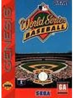 World Series Baseball Sega Genesis