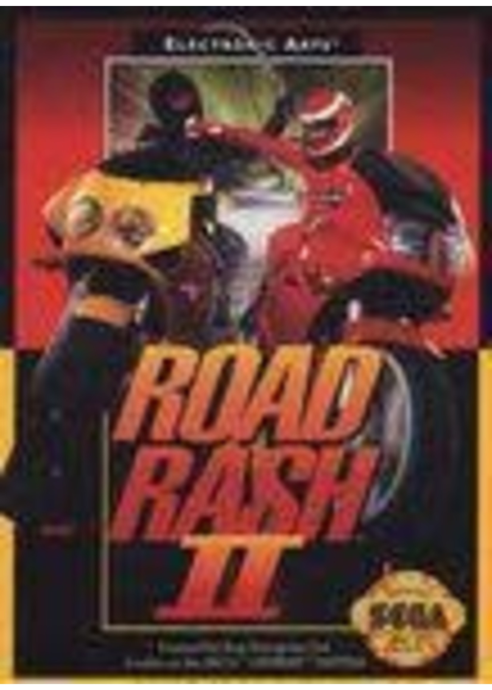 Road Rash II Sega Genesis