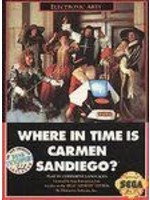 Where In Time Is Carmen Sandiego Sega Genesis