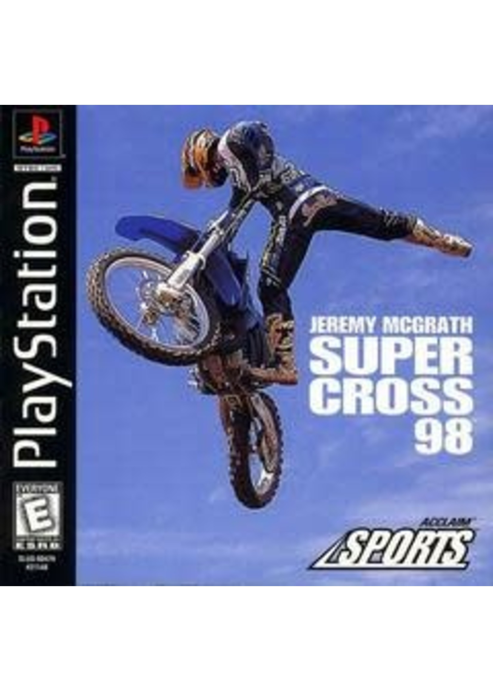 Jeremy McGrath Supercross 98 Playstation