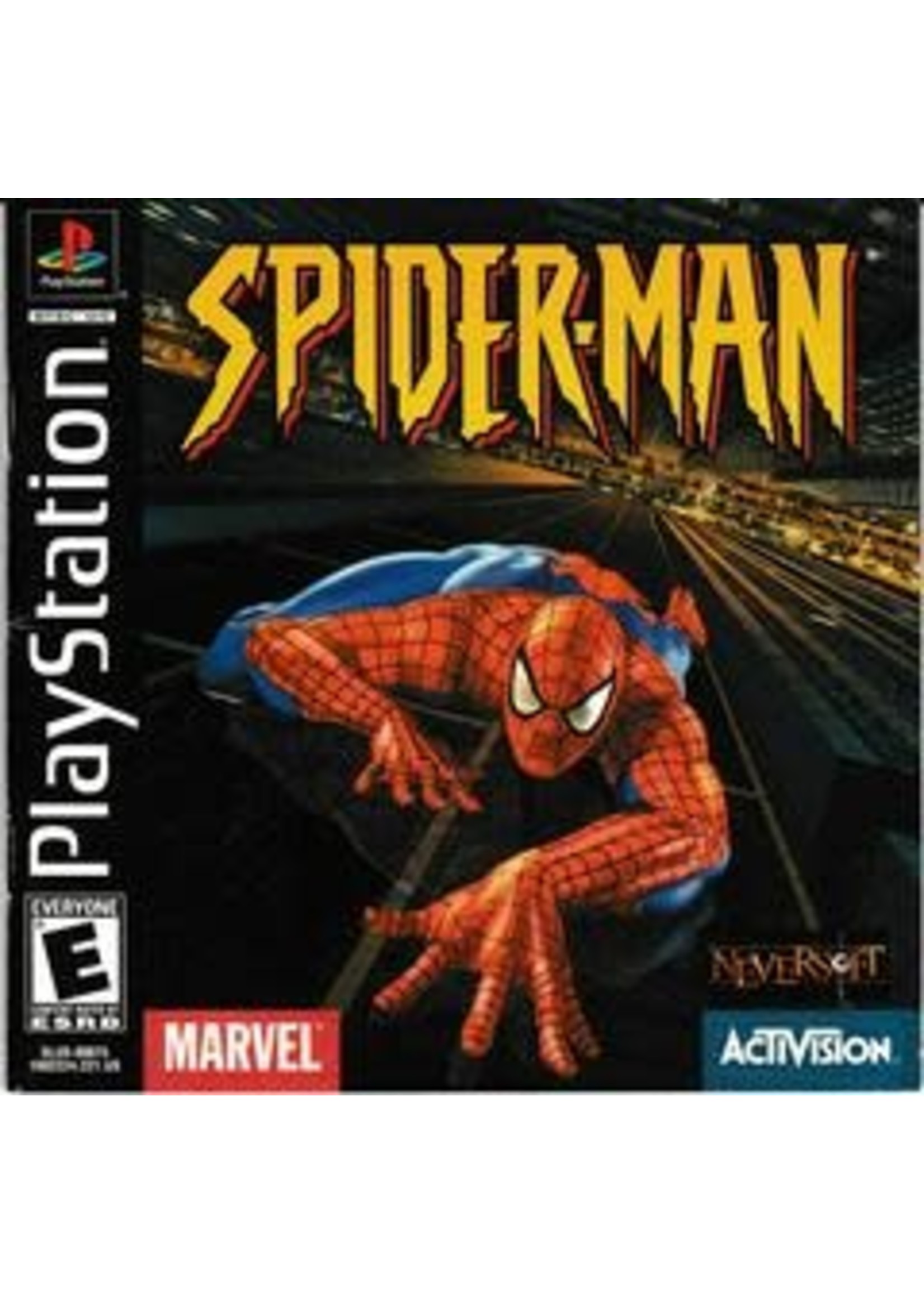 Spiderman Playstation