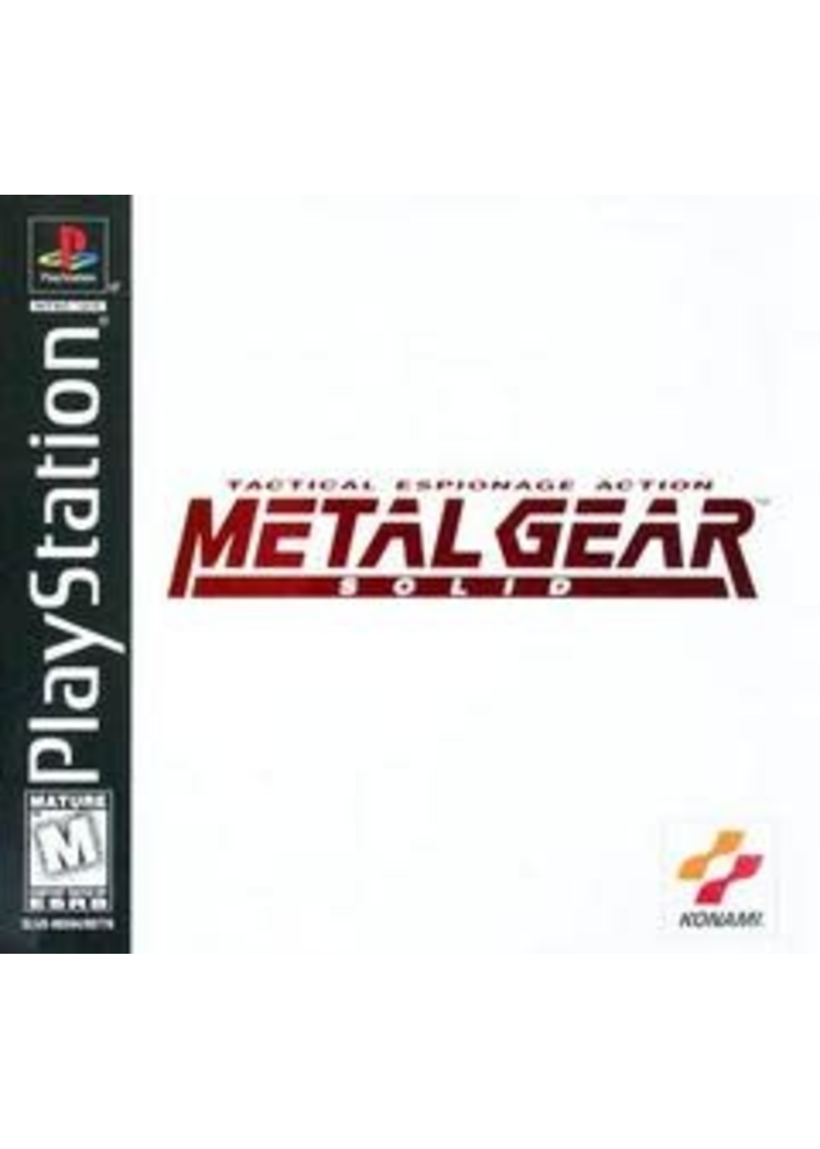Metal Gear Solid Playstation