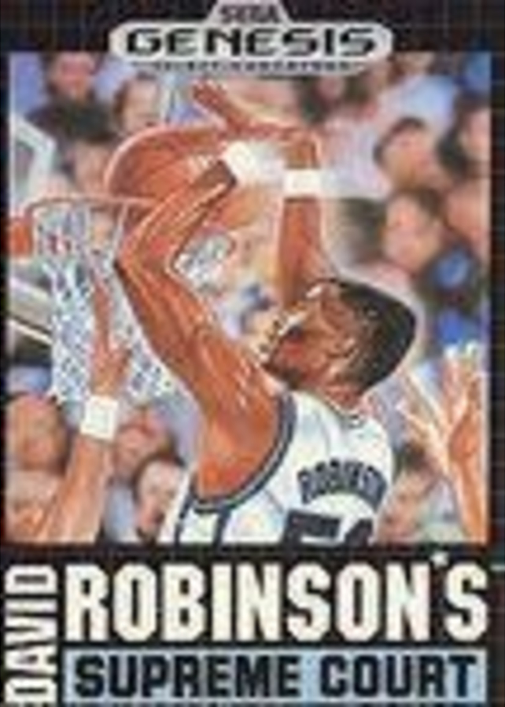 David Robinson's Supreme Court Sega Genesis