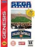 College Football's National Championship Sega Genesis