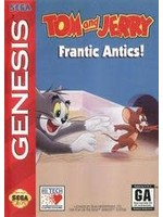 Tom And Jerry Frantic Antics Sega Genesis