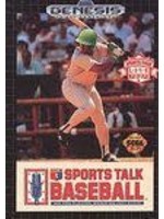 Sports Talk Baseball Sega Genesis