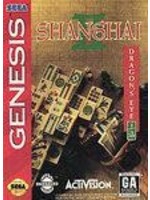 Shanghai II Dragon's Eye Sega Genesis