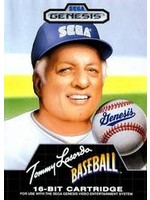 Tommy Lasorda Baseball Sega Genesis