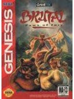 Brutal Paws Of Fury Sega Genesis