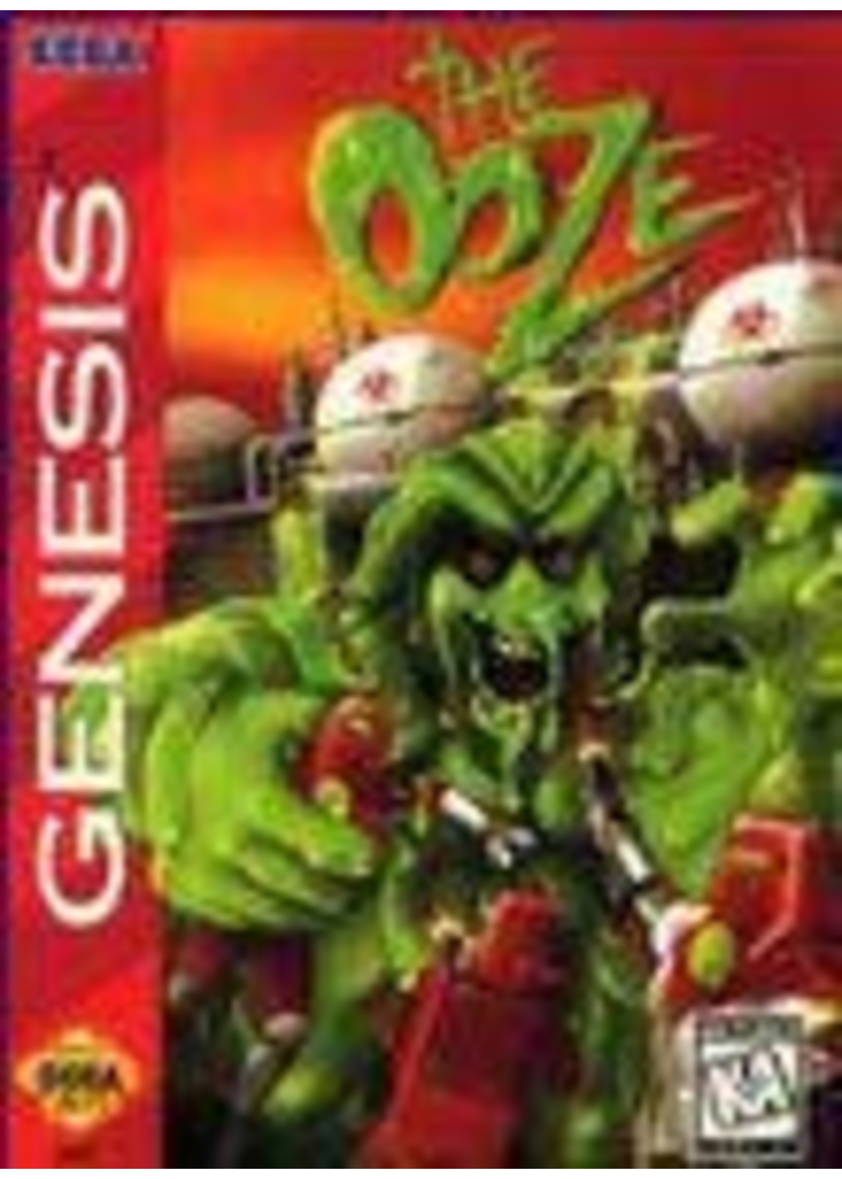 The Ooze Sega Genesis