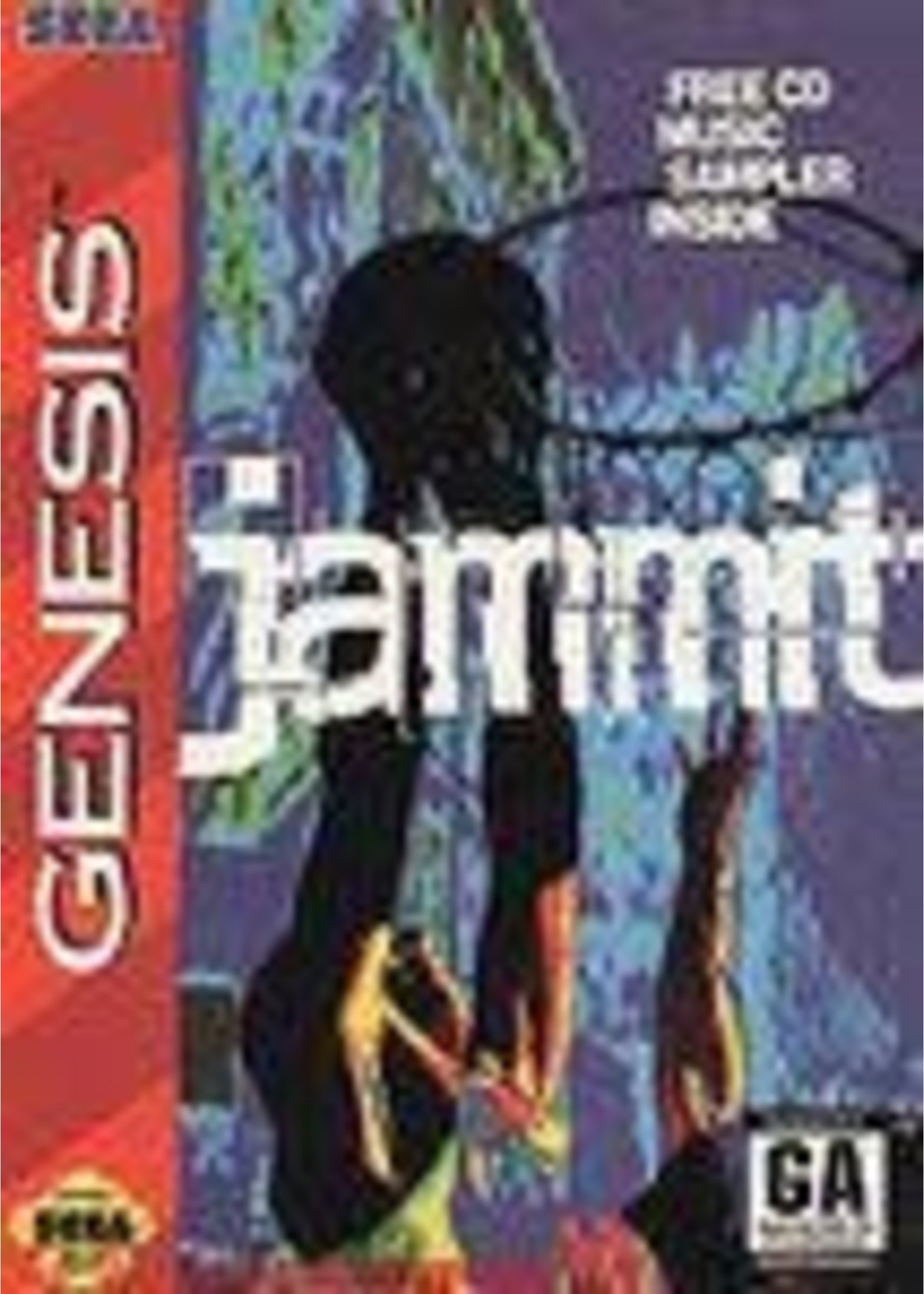 Jammit Sega Genesis