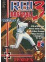 RBI Baseball 3 Sega Genesis