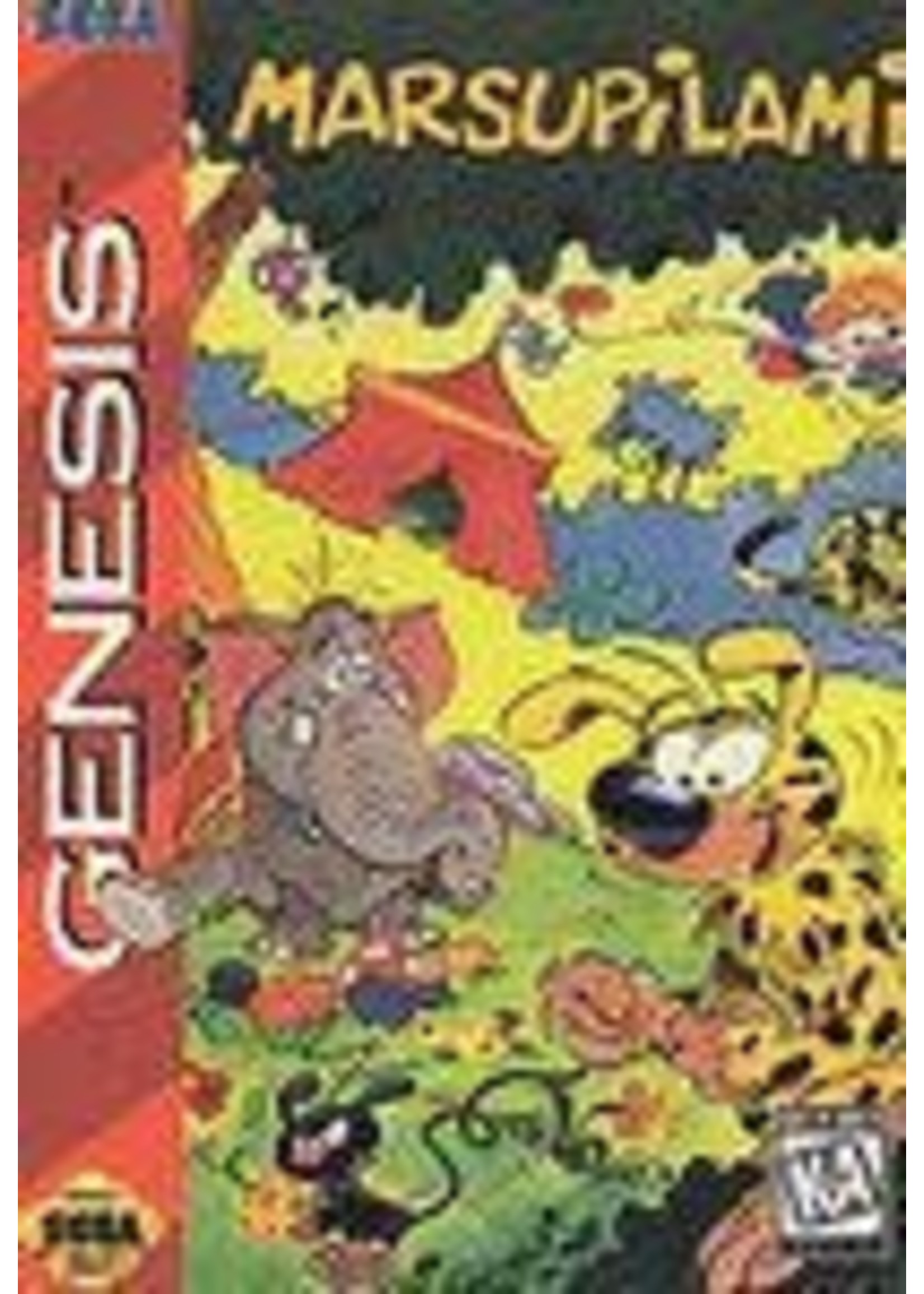 Marsupilami Sega Genesis