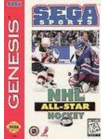 NHL All-Star Hockey 95 Sega Genesis