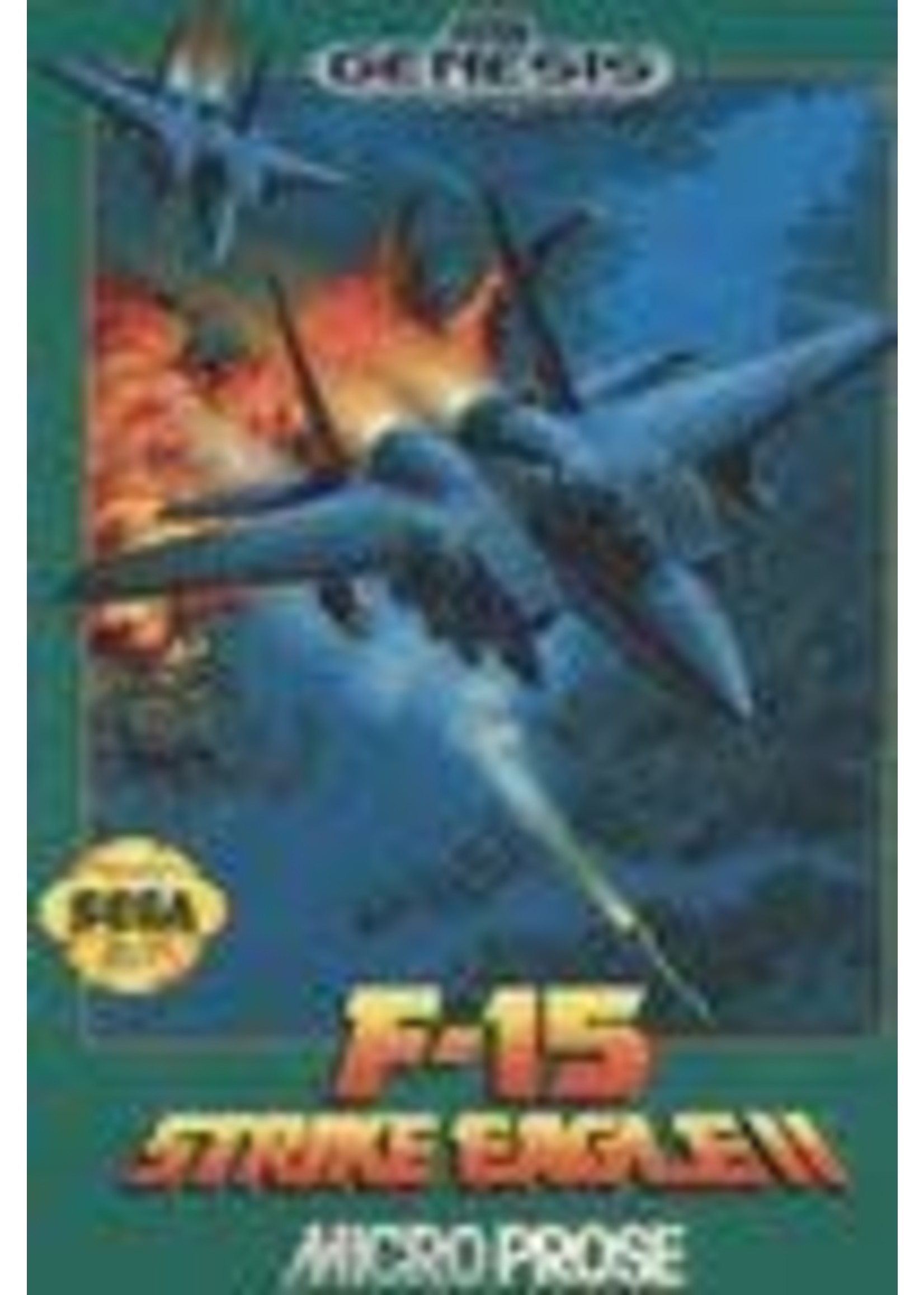 F-15 Strike Eagle II Sega Genesis