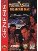 WWF Wrestlemania Arcade Game Sega Genesis