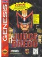 Judge Dredd Sega Genesis