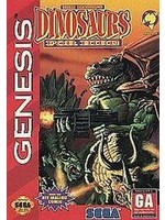 Dinosaurs For Hire Sega Genesis