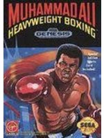 Muhammad Ali Heavyweight Boxing Sega Genesis