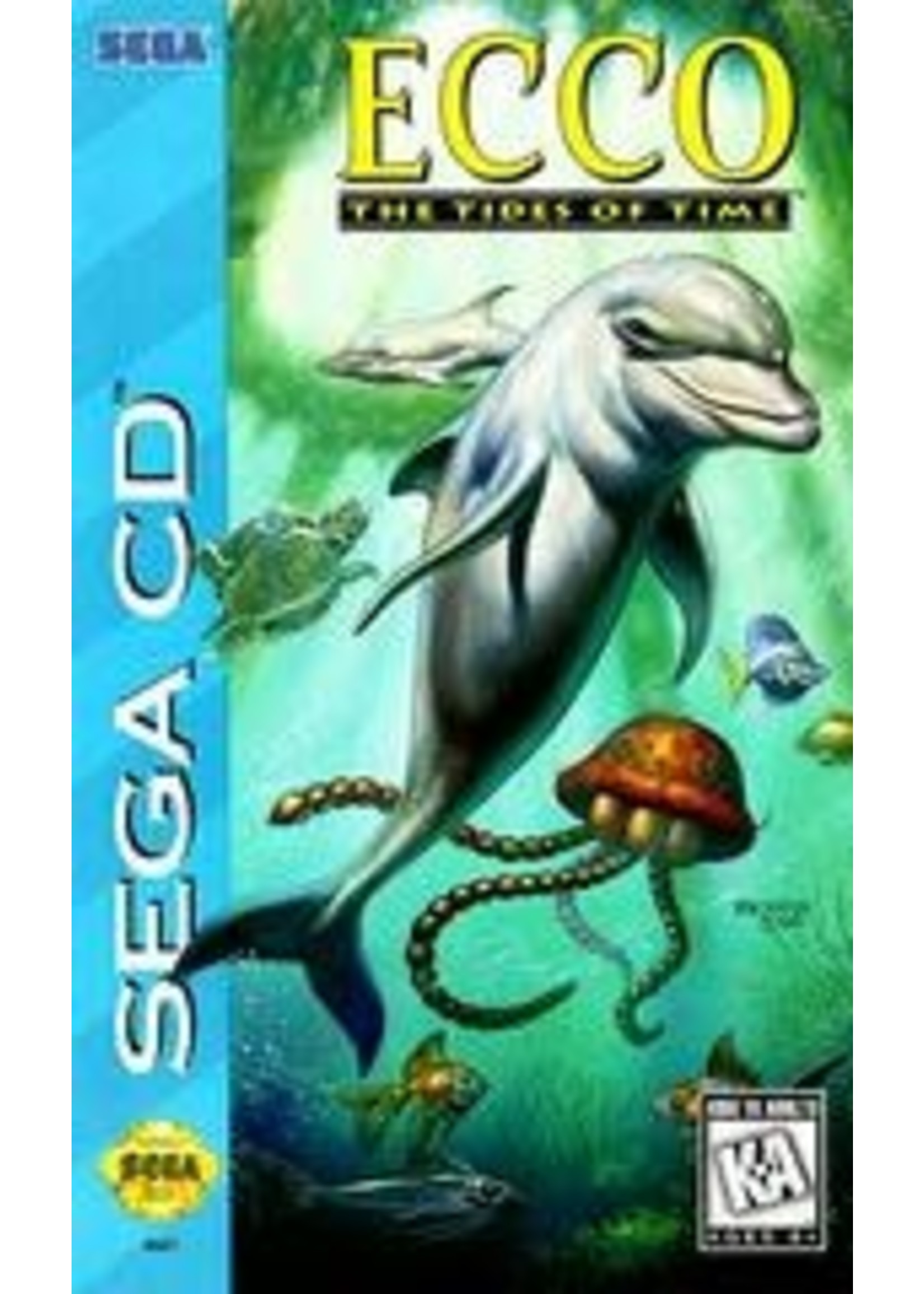 Ecco The Tides Of Time Sega CD