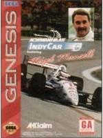 Newman-Haas IndyCar Sega Genesis