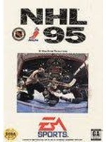 NHL 95 Sega Genesis