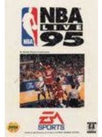 NBA Live 95 Sega Genesis