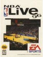 NBA Live 96 Sega Genesis