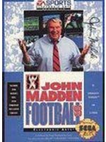 John Madden Football '93 Sega Genesis