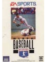 MLBPA Baseball Sega Genesis