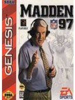 Madden 97 Sega Genesis