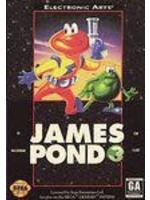 James Pond 3 Operation Starfish Sega Genesis