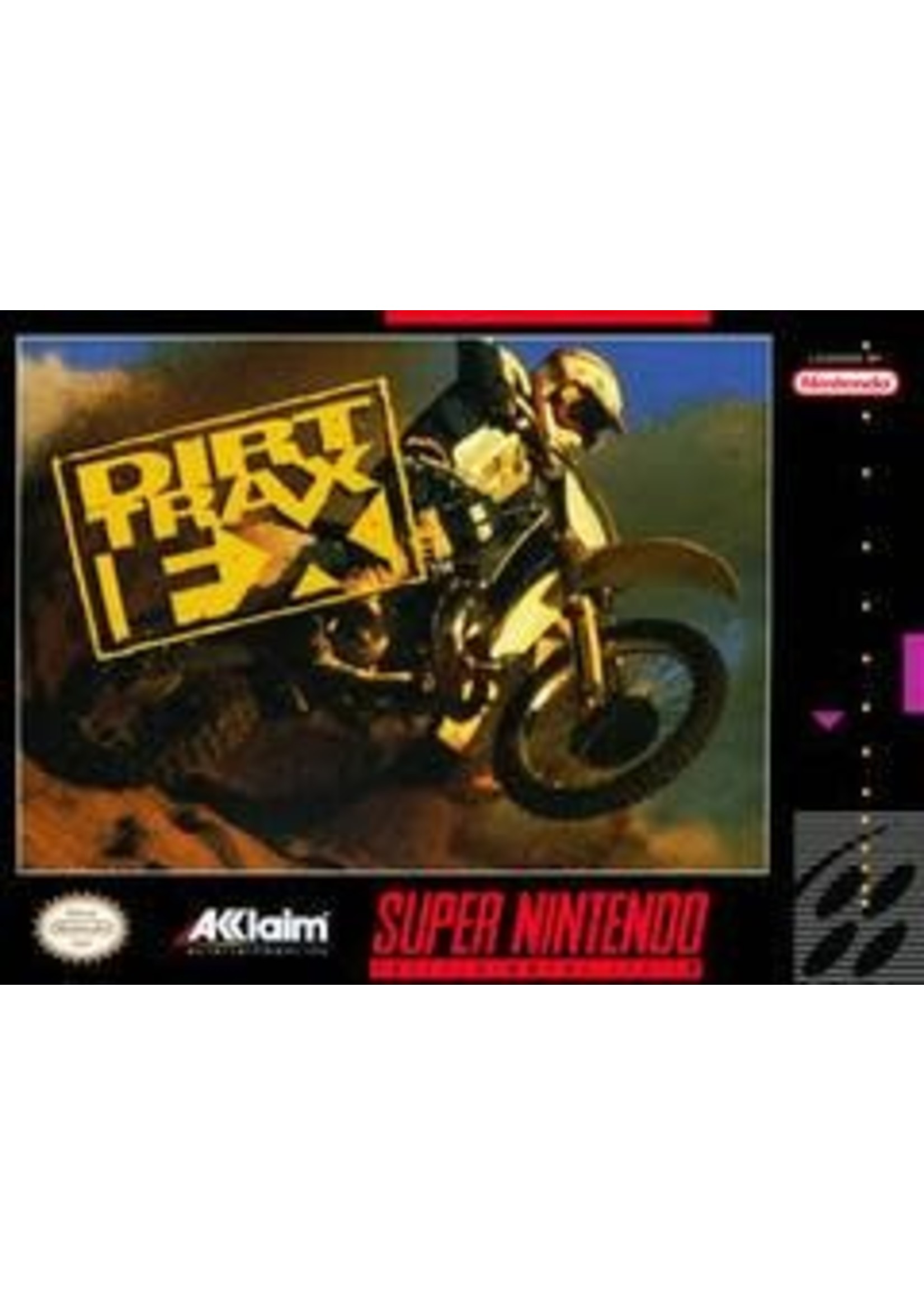 Dirt Trax FX Super Nintendo