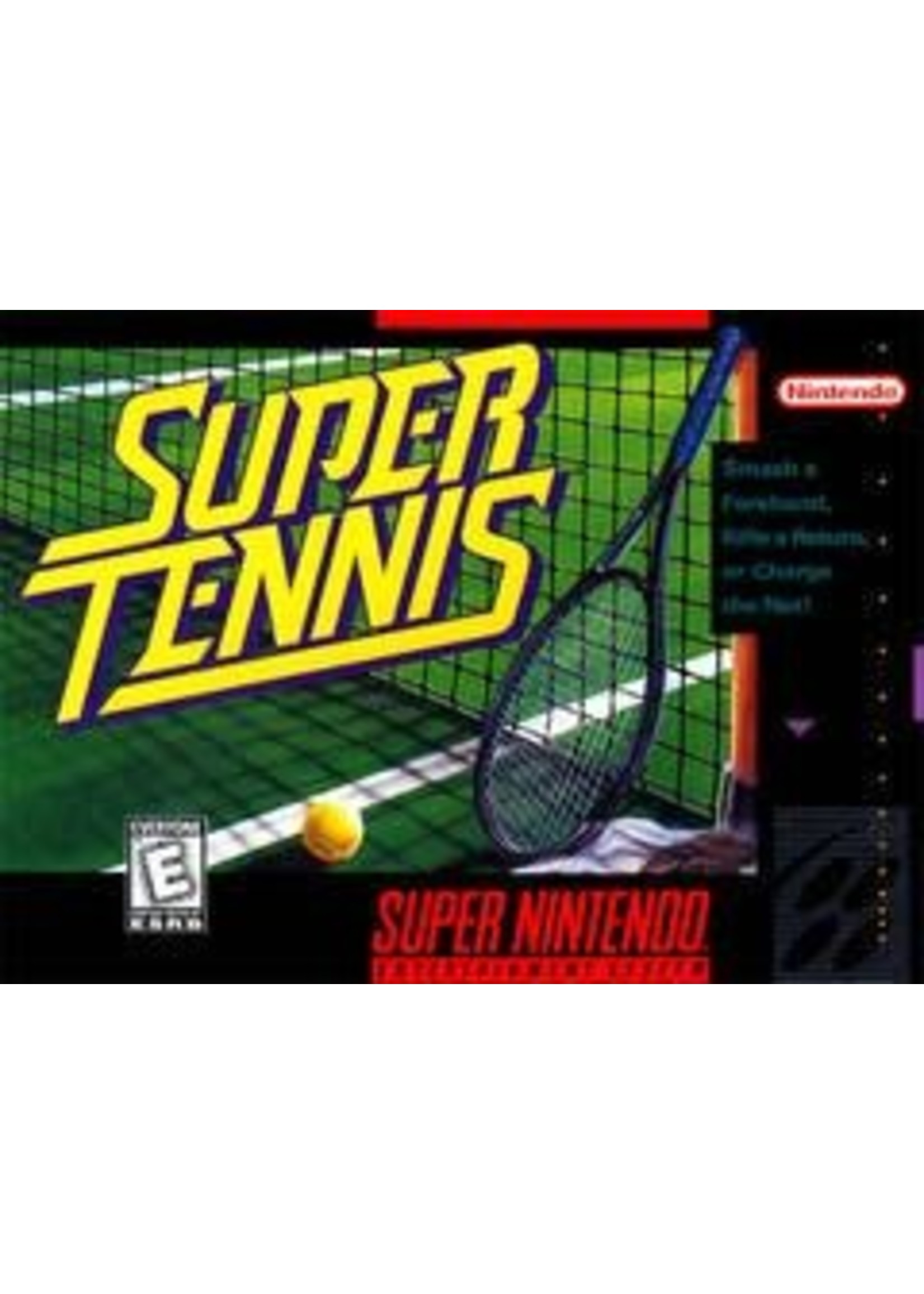 Super Tennis Super Nintendo