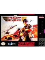 Operation Thunderbolt Super Nintendo