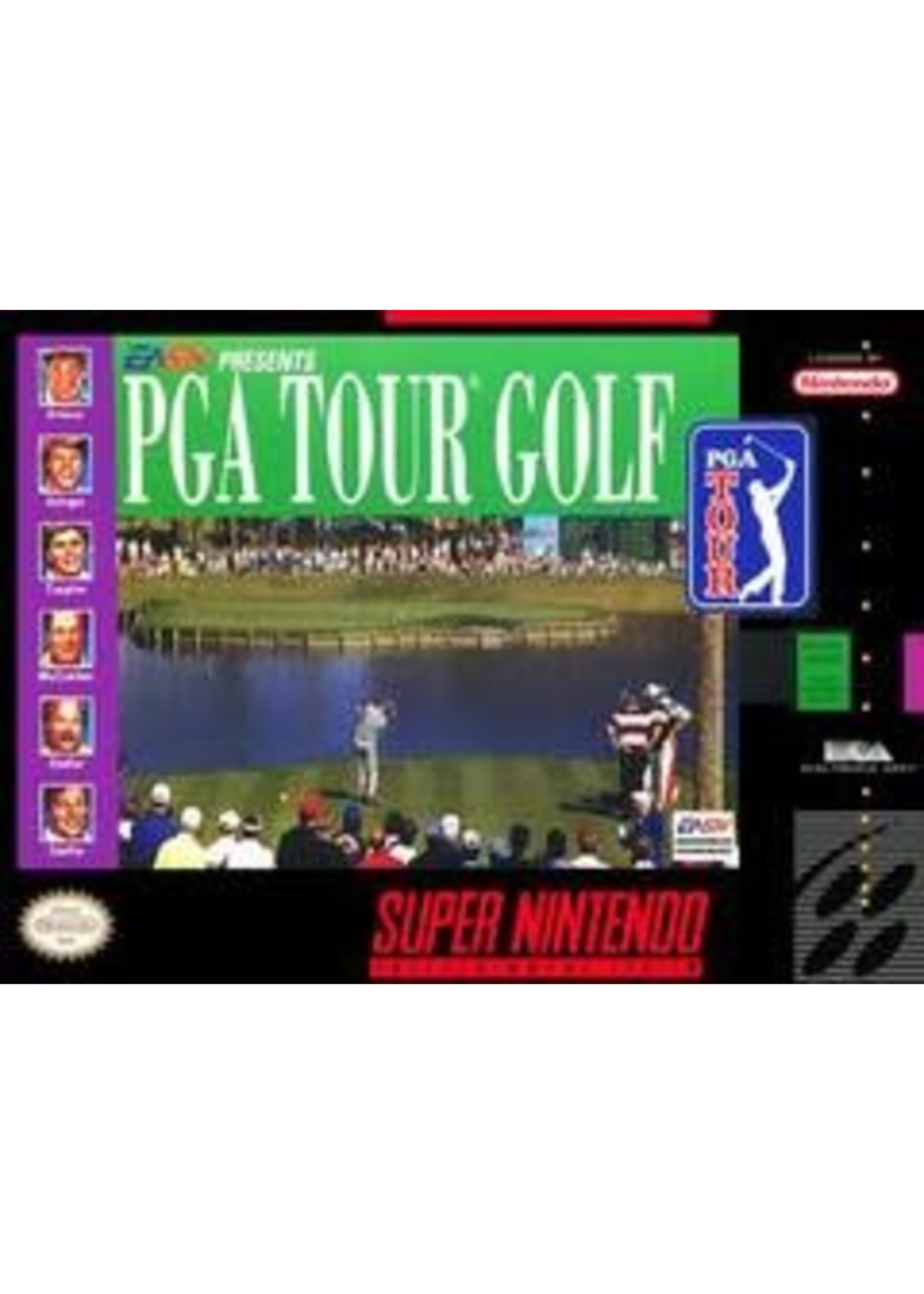 PGA Tour Golf Super Nintendo