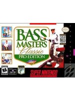 Bass Masters Classic Pro Edition Super Nintendo