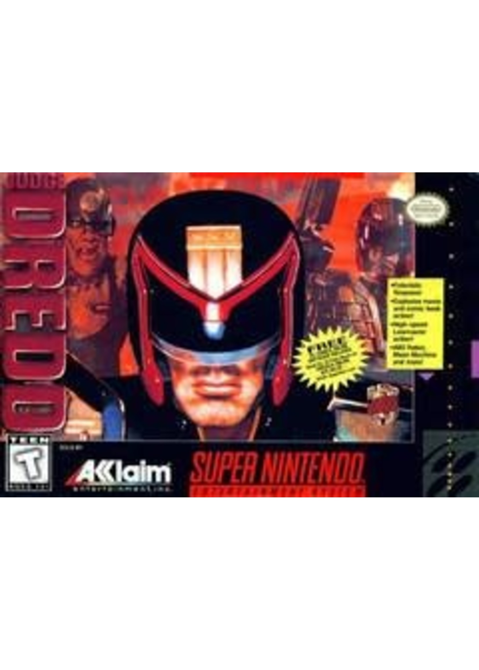 Judge Dredd Super Nintendo