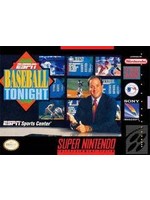 ESPN Baseball Tonight Super Nintendo