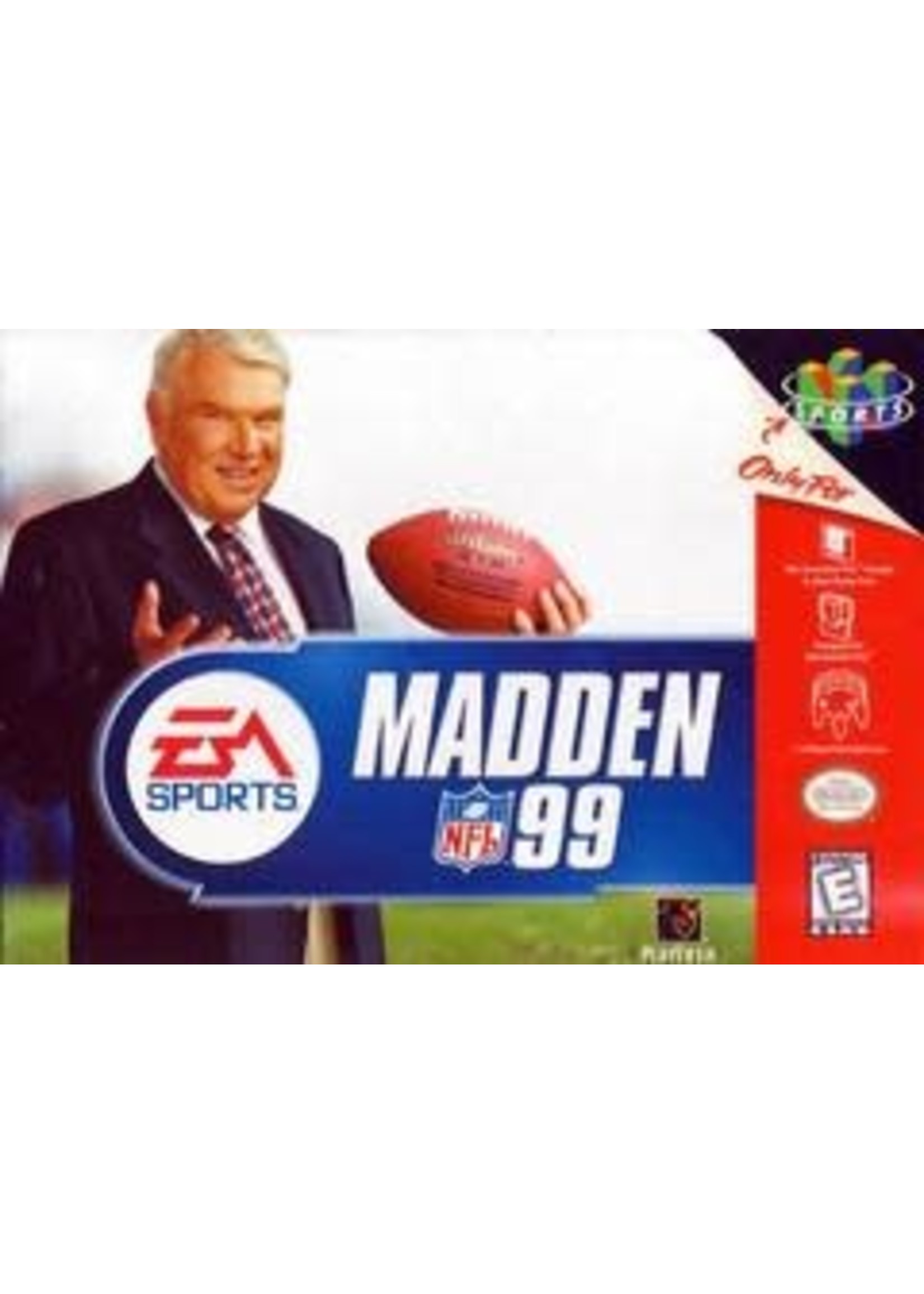 Madden 99 Nintendo 64