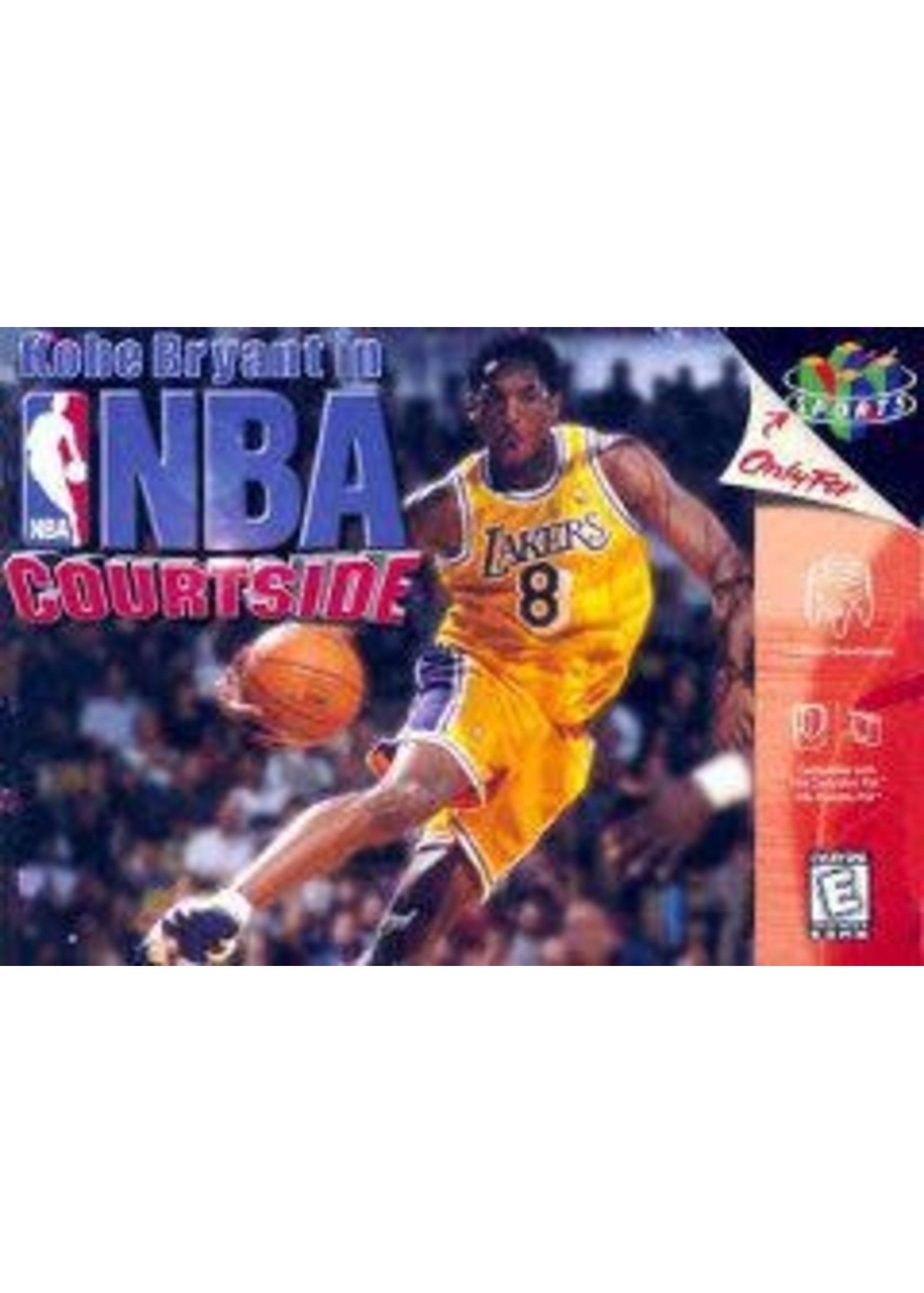 Kobe Bryant In NBA Courtside Nintendo 64