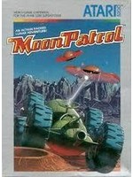 Moon Patrol Atari 5200