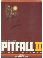 Pitfall II Lost Caverns Atari 2600