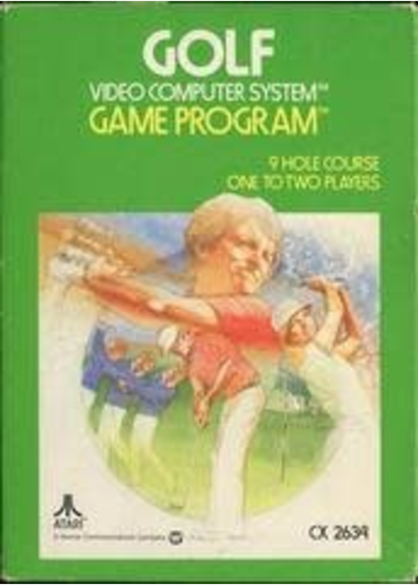 Golf Atari 2600